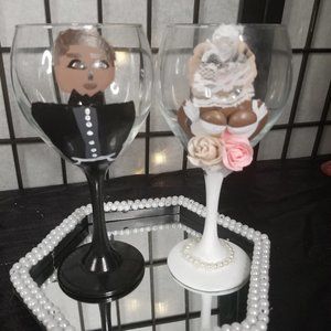 Bride and Groom Set